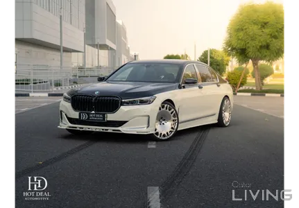 BMW Alpina B7 2016